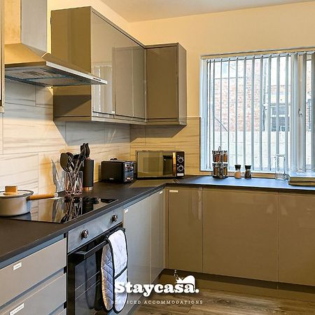 Ashfield Co-Living - Private Room Self-Cater Manchester Extérieur photo
