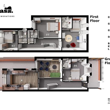 Ashfield Co-Living - Private Room Self-Cater Manchester Extérieur photo