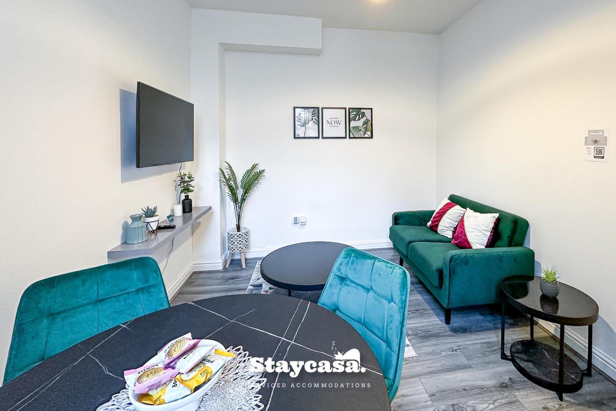 Ashfield Co-Living - Private Room Self-Cater Manchester Extérieur photo