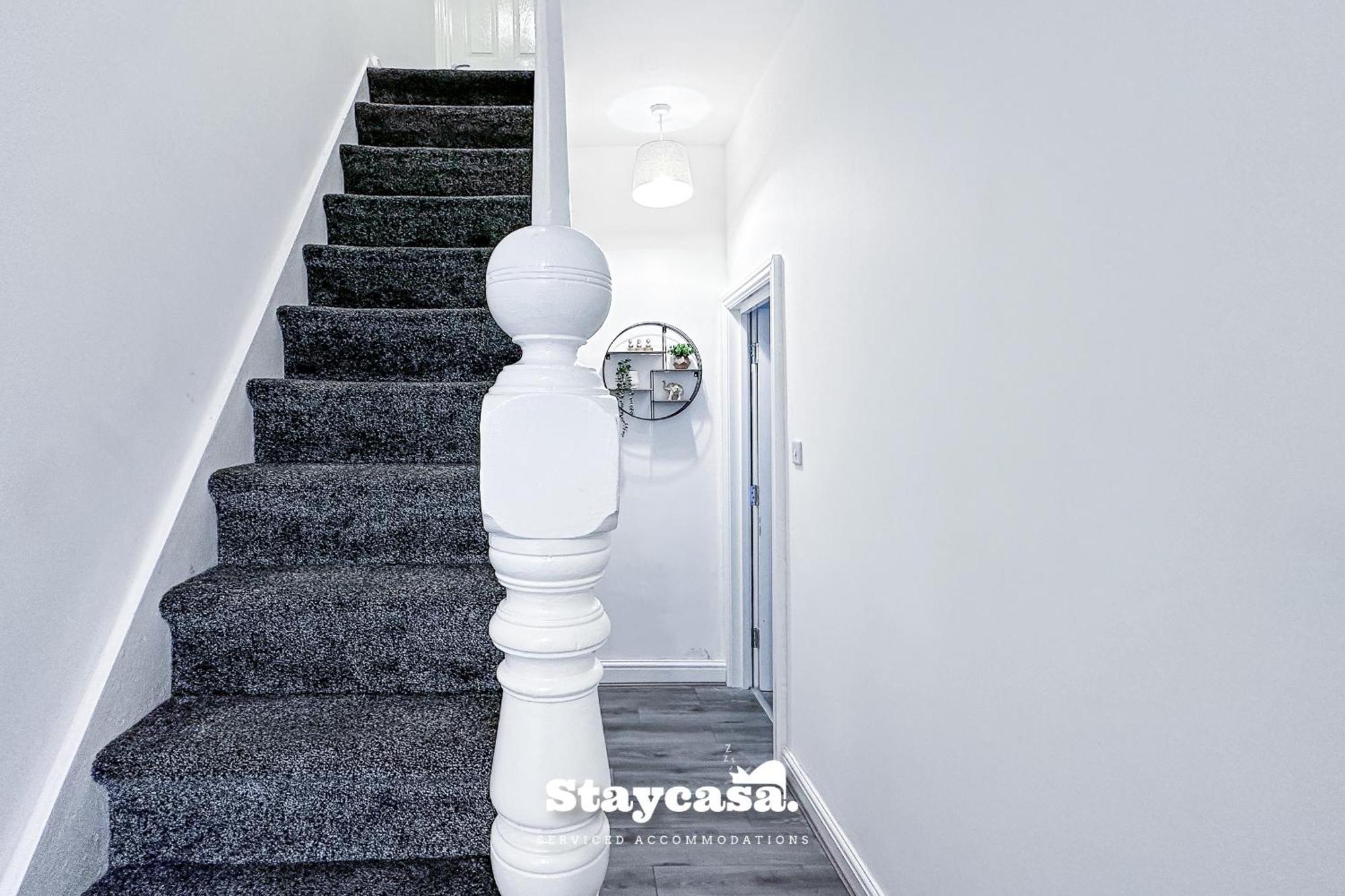 Ashfield Co-Living - Private Room Self-Cater Manchester Extérieur photo