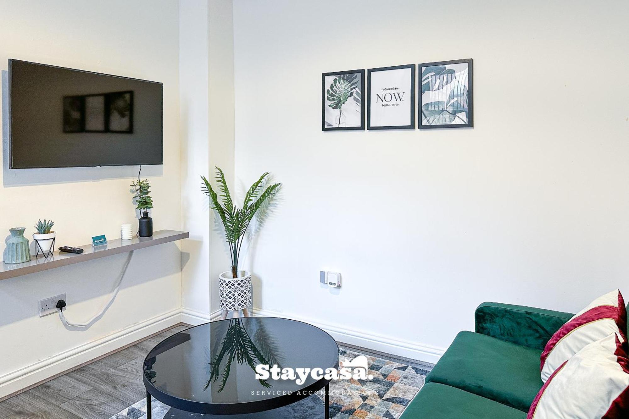 Ashfield Co-Living - Private Room Self-Cater Manchester Extérieur photo