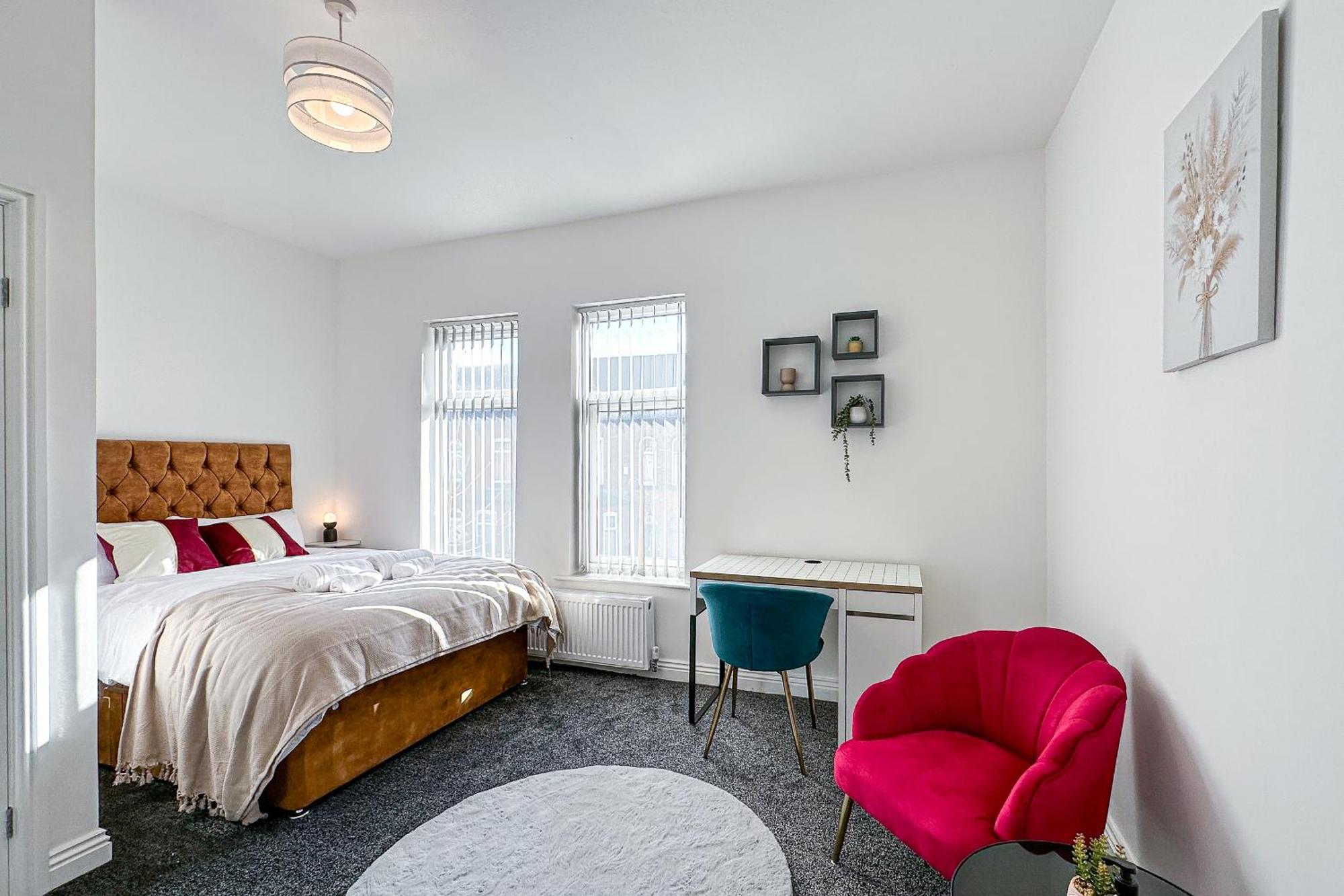 Ashfield Co-Living - Private Room Self-Cater Manchester Extérieur photo