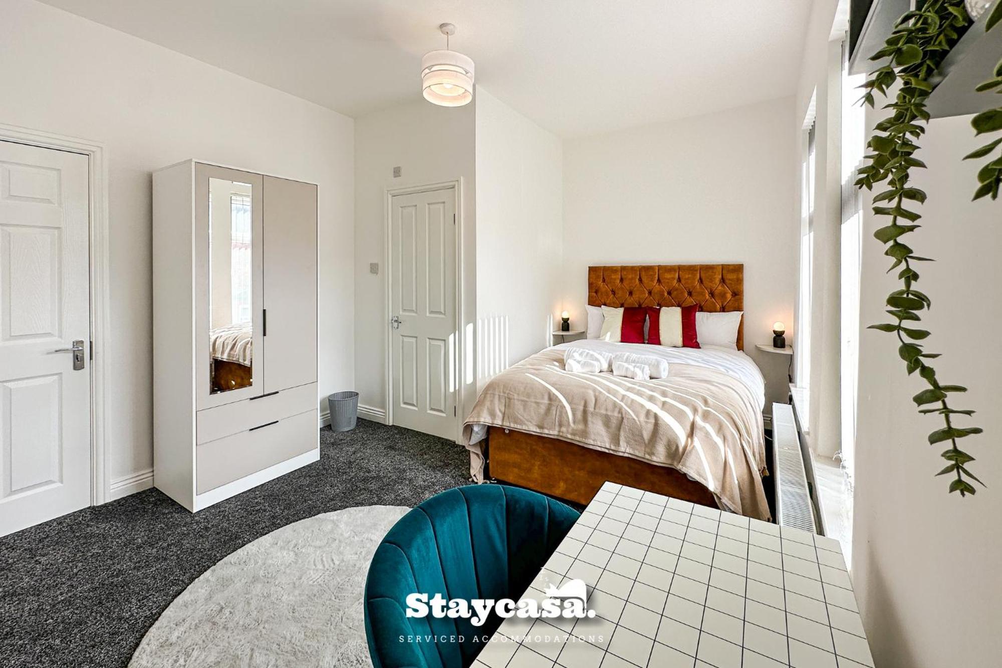 Ashfield Co-Living - Private Room Self-Cater Manchester Extérieur photo