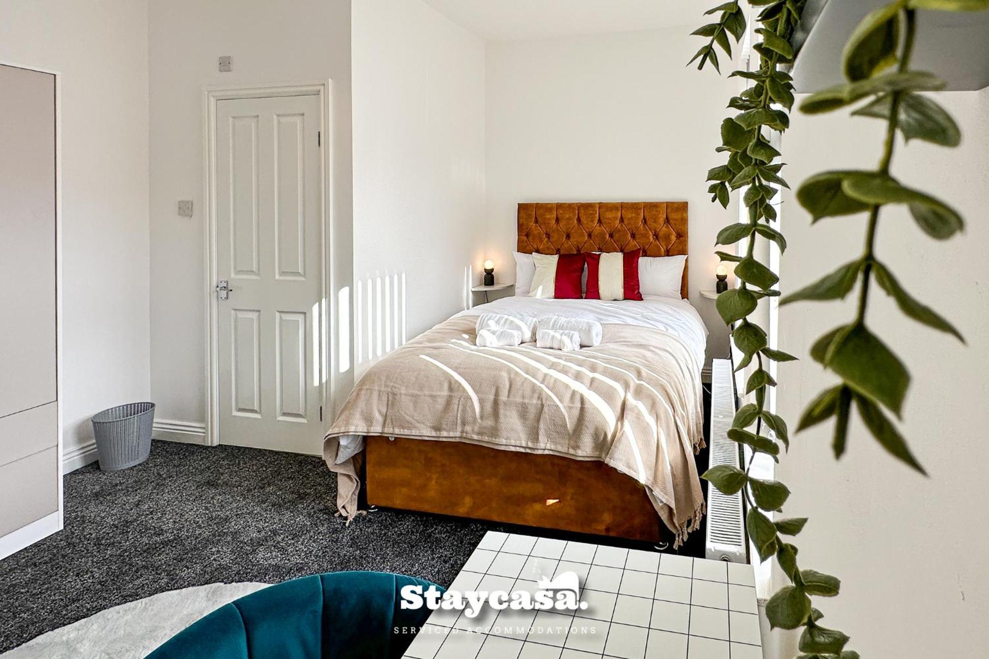 Ashfield Co-Living - Private Room Self-Cater Manchester Extérieur photo
