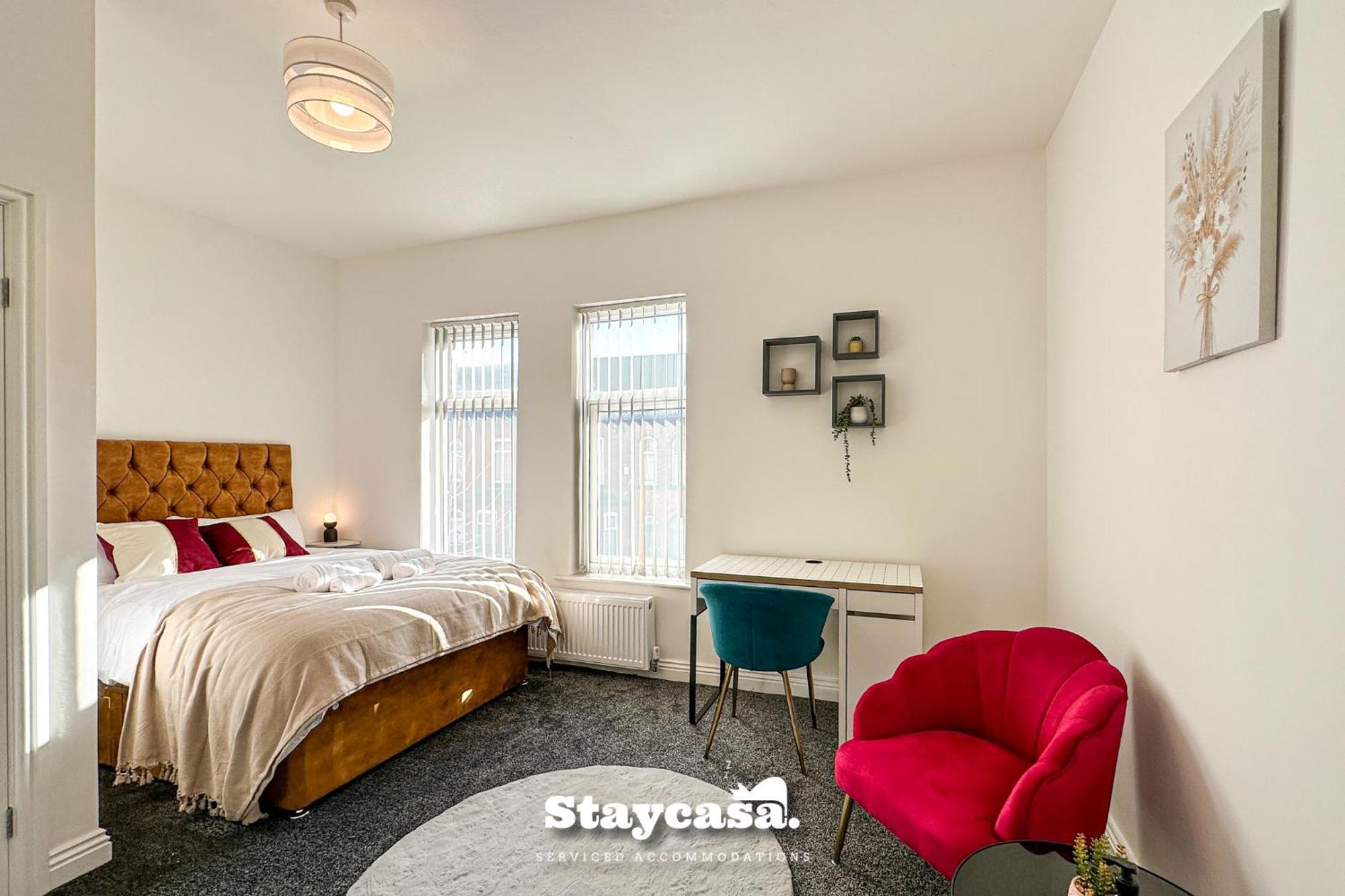 Ashfield Co-Living - Private Room Self-Cater Manchester Extérieur photo