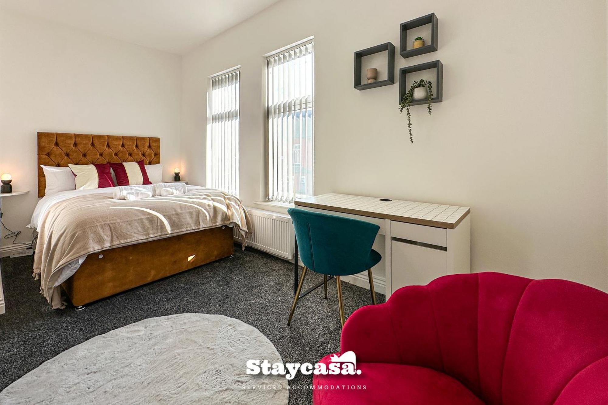 Ashfield Co-Living - Private Room Self-Cater Manchester Extérieur photo