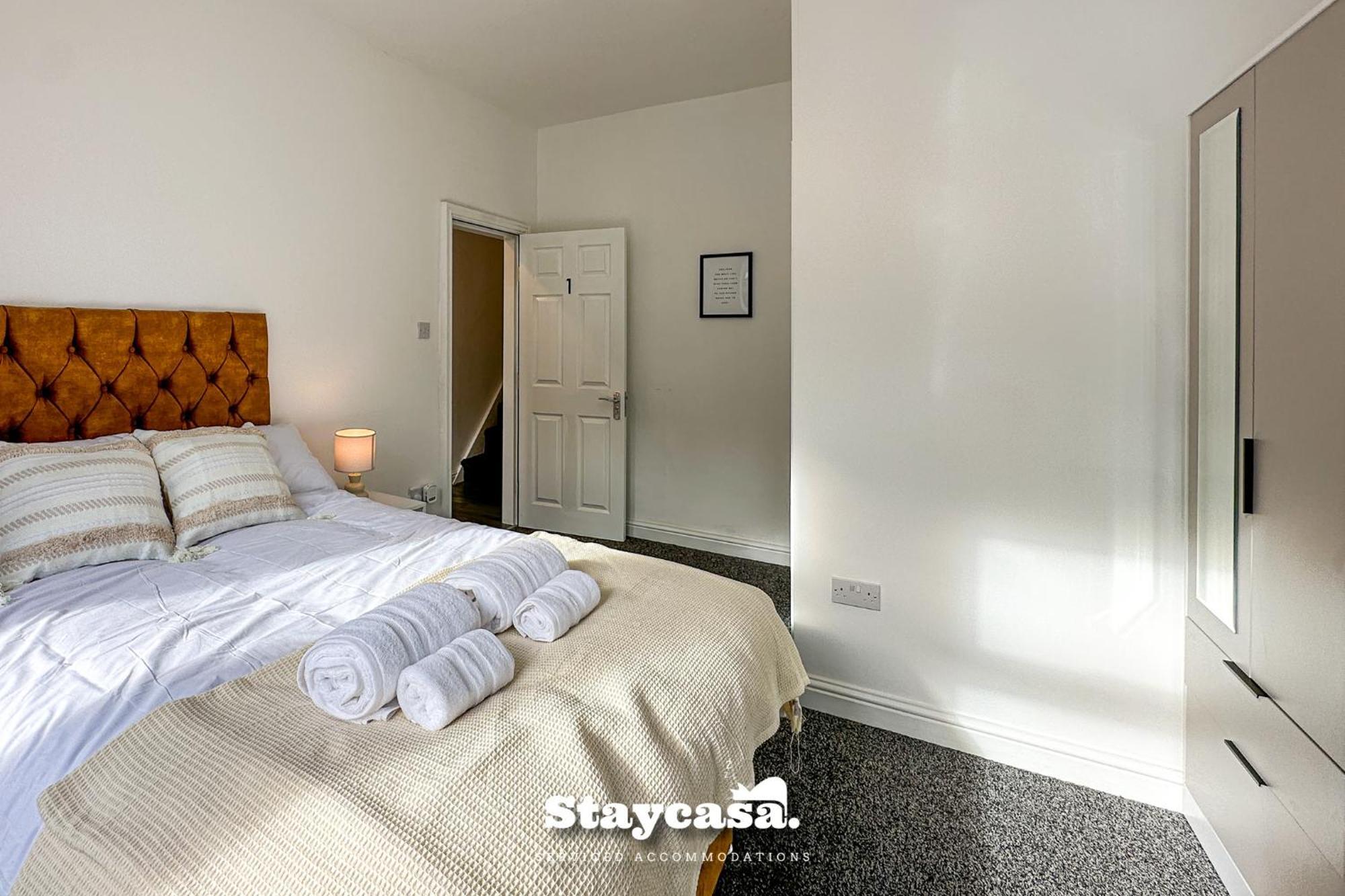 Ashfield Co-Living - Private Room Self-Cater Manchester Extérieur photo