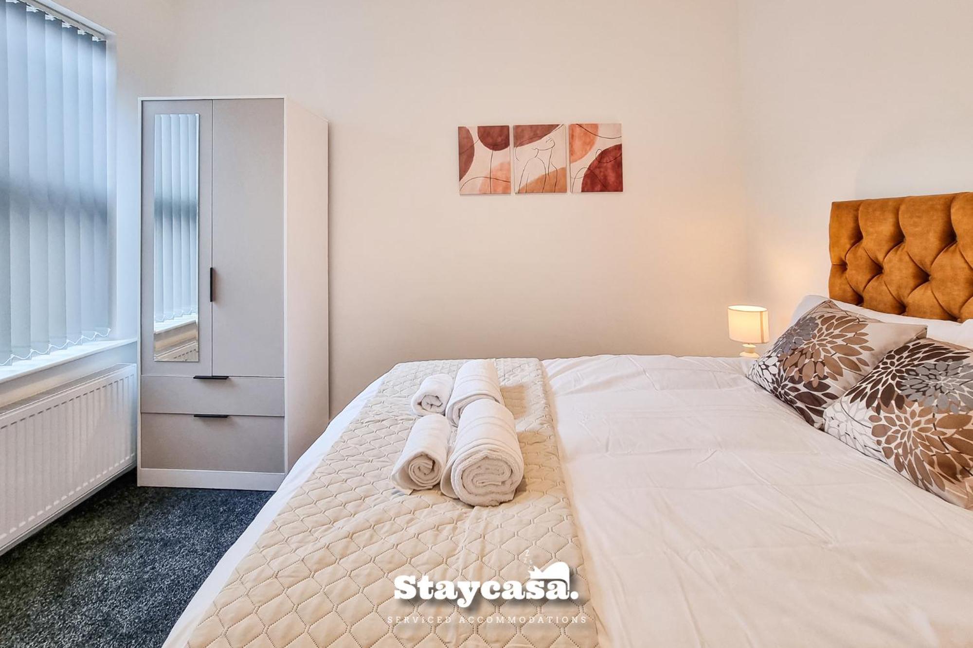 Ashfield Co-Living - Private Room Self-Cater Manchester Extérieur photo