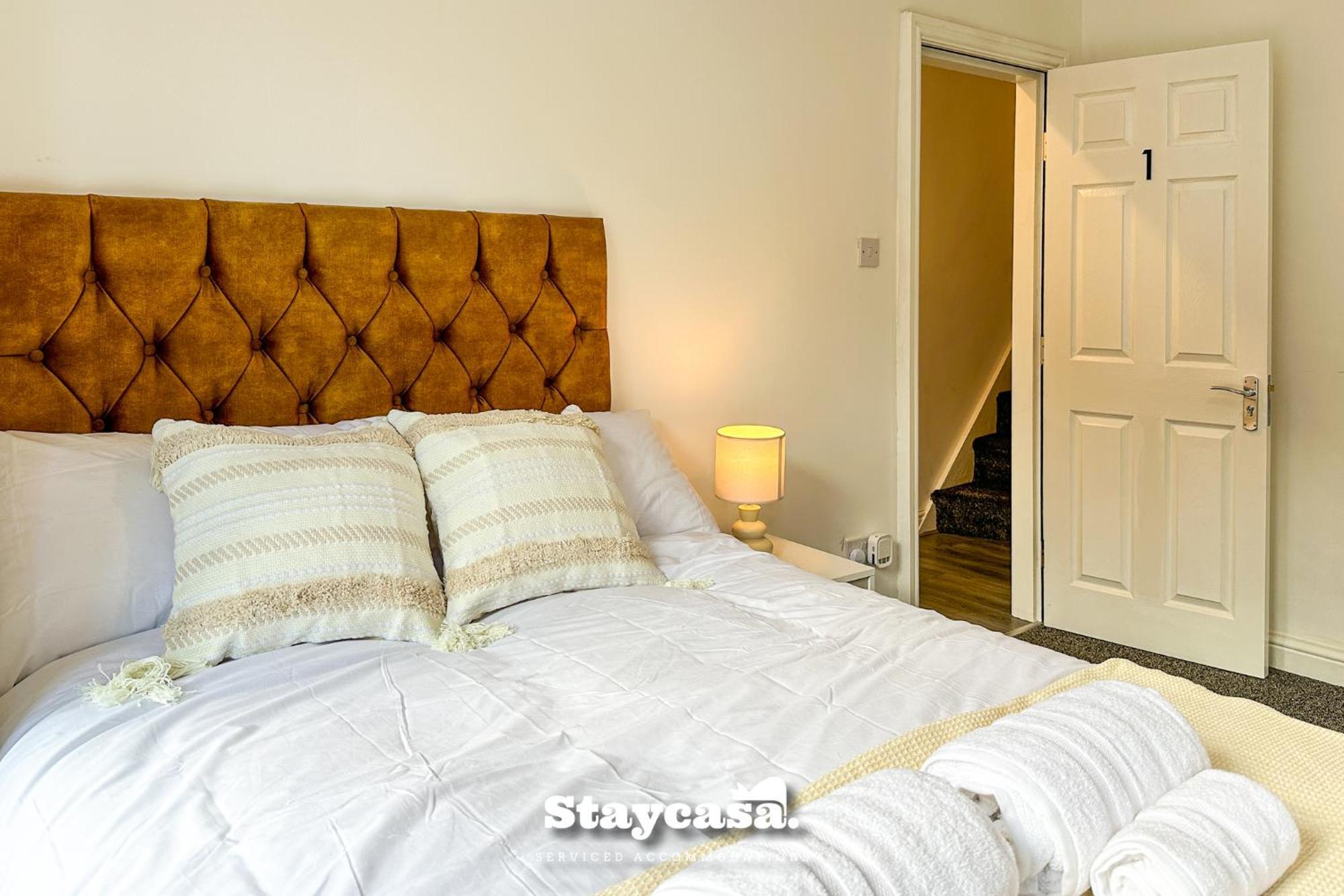 Ashfield Co-Living - Private Room Self-Cater Manchester Extérieur photo