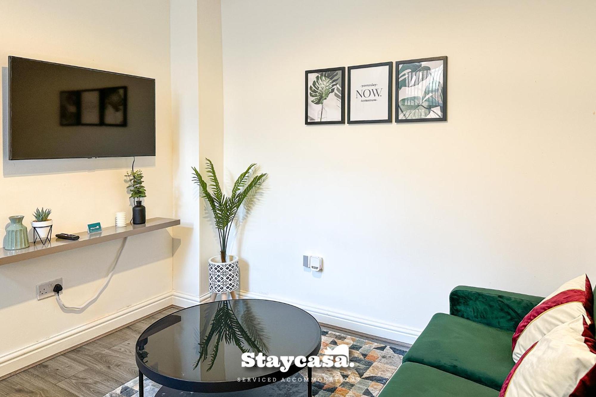 Ashfield Co-Living - Private Room Self-Cater Manchester Extérieur photo