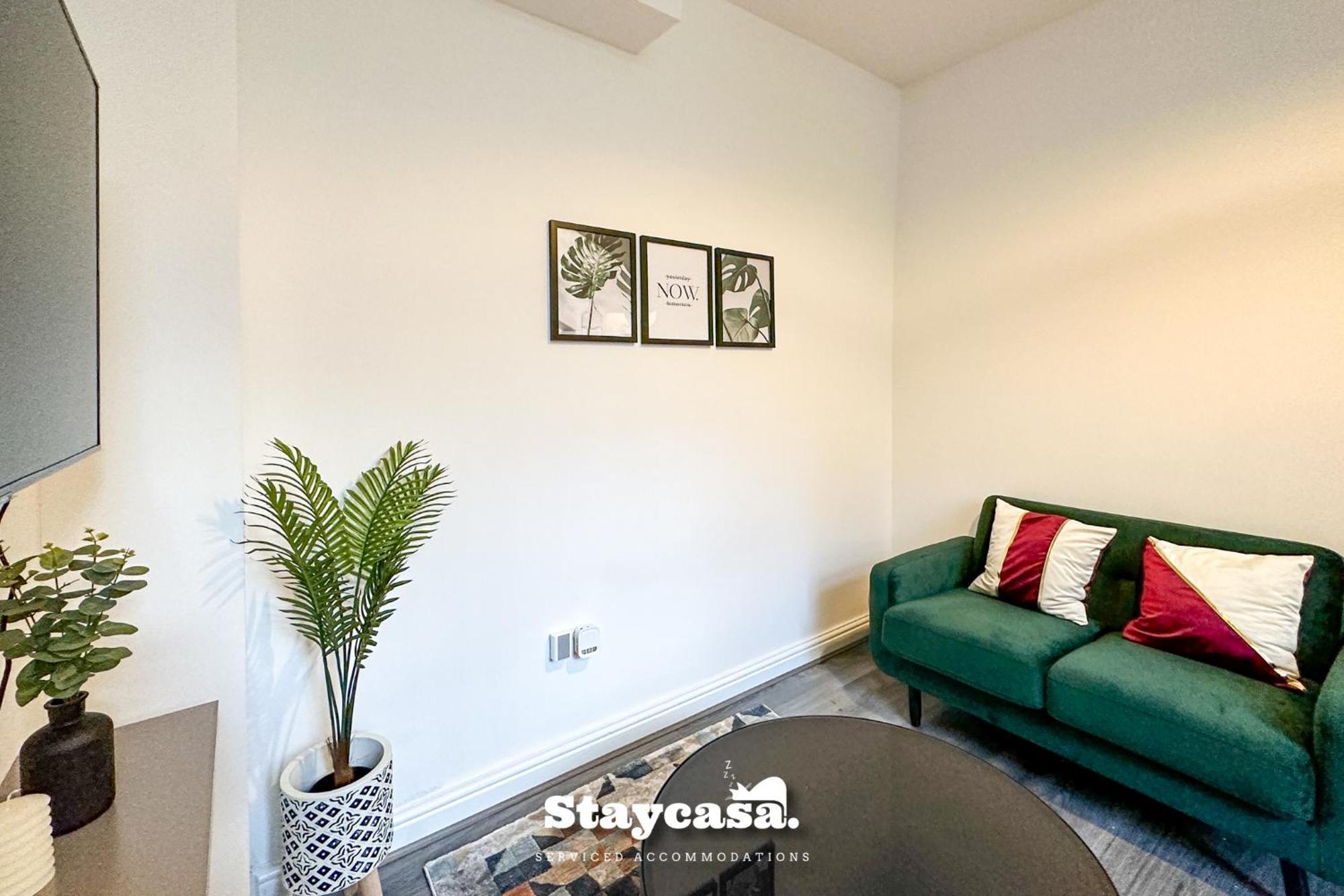 Ashfield Co-Living - Private Room Self-Cater Manchester Extérieur photo