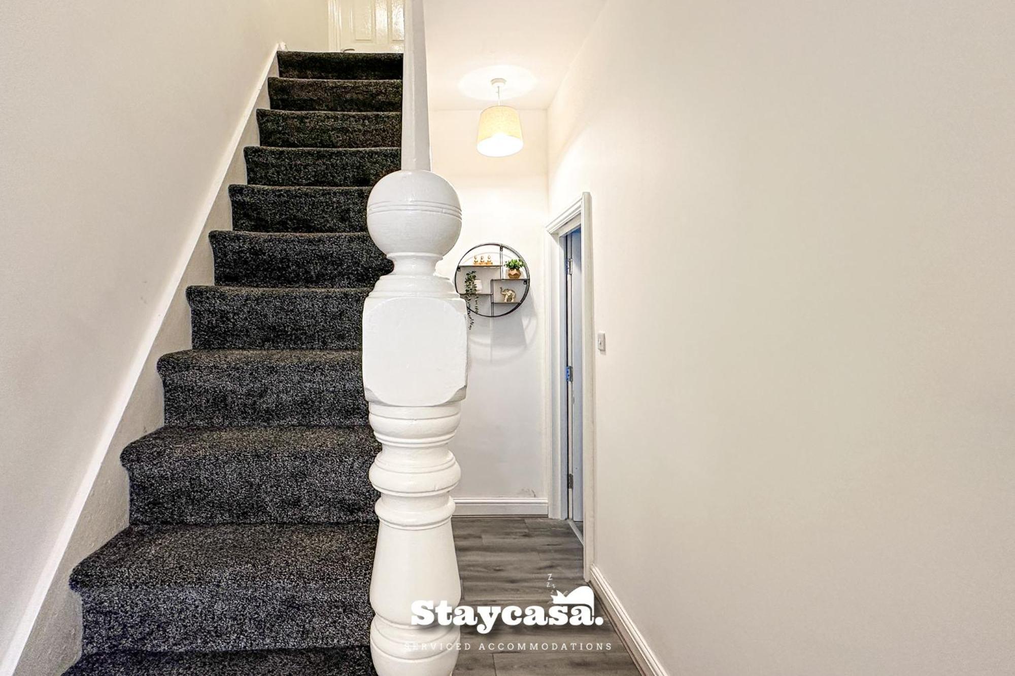 Ashfield Co-Living - Private Room Self-Cater Manchester Extérieur photo