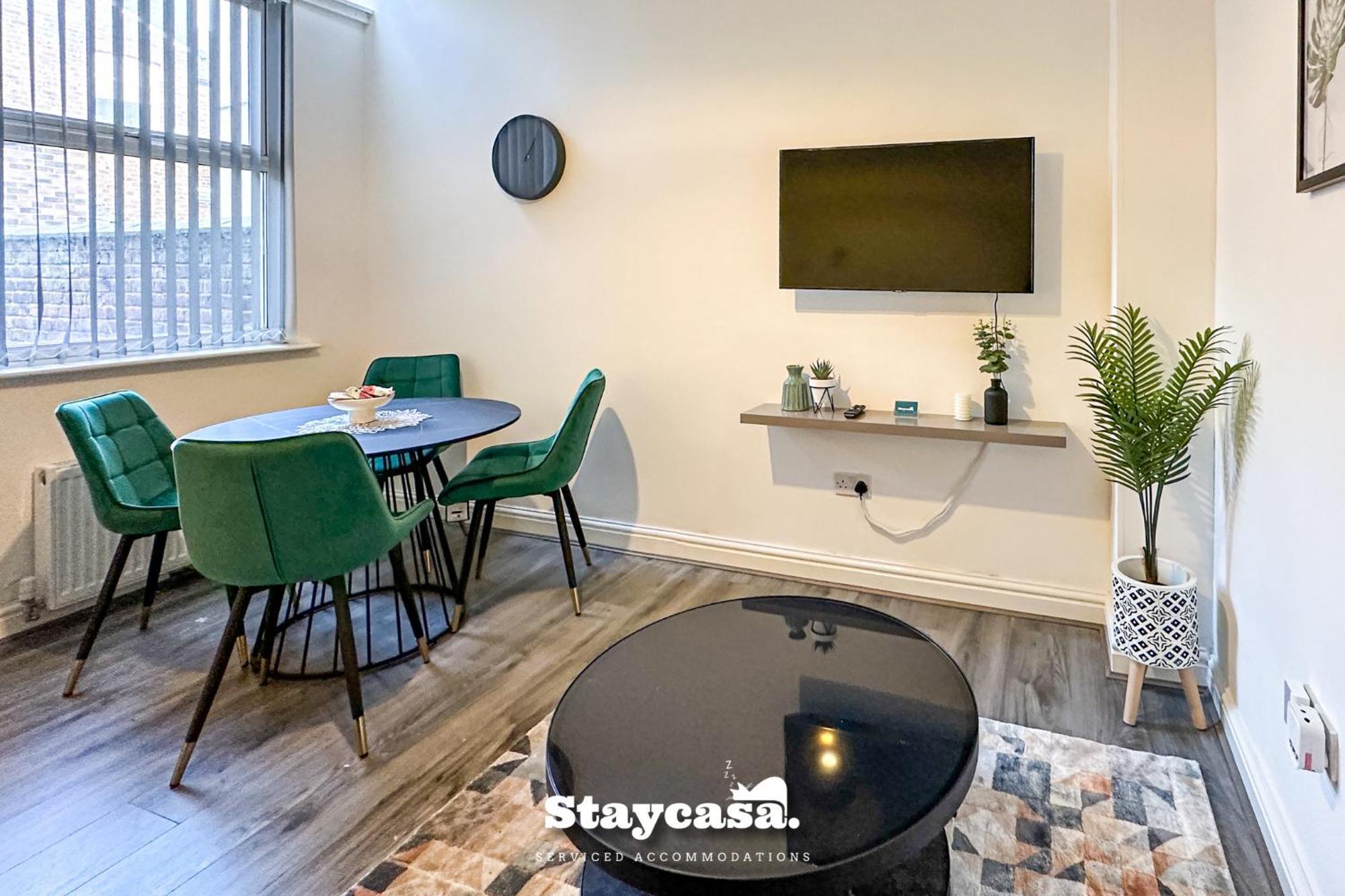 Ashfield Co-Living - Private Room Self-Cater Manchester Extérieur photo