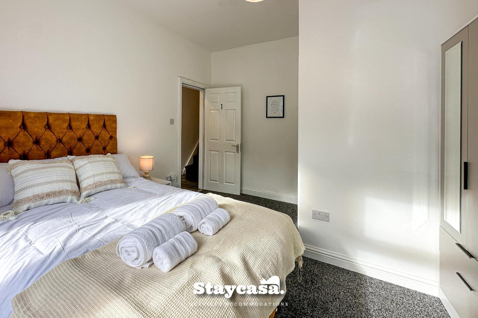 Ashfield Co-Living - Private Room Self-Cater Manchester Extérieur photo