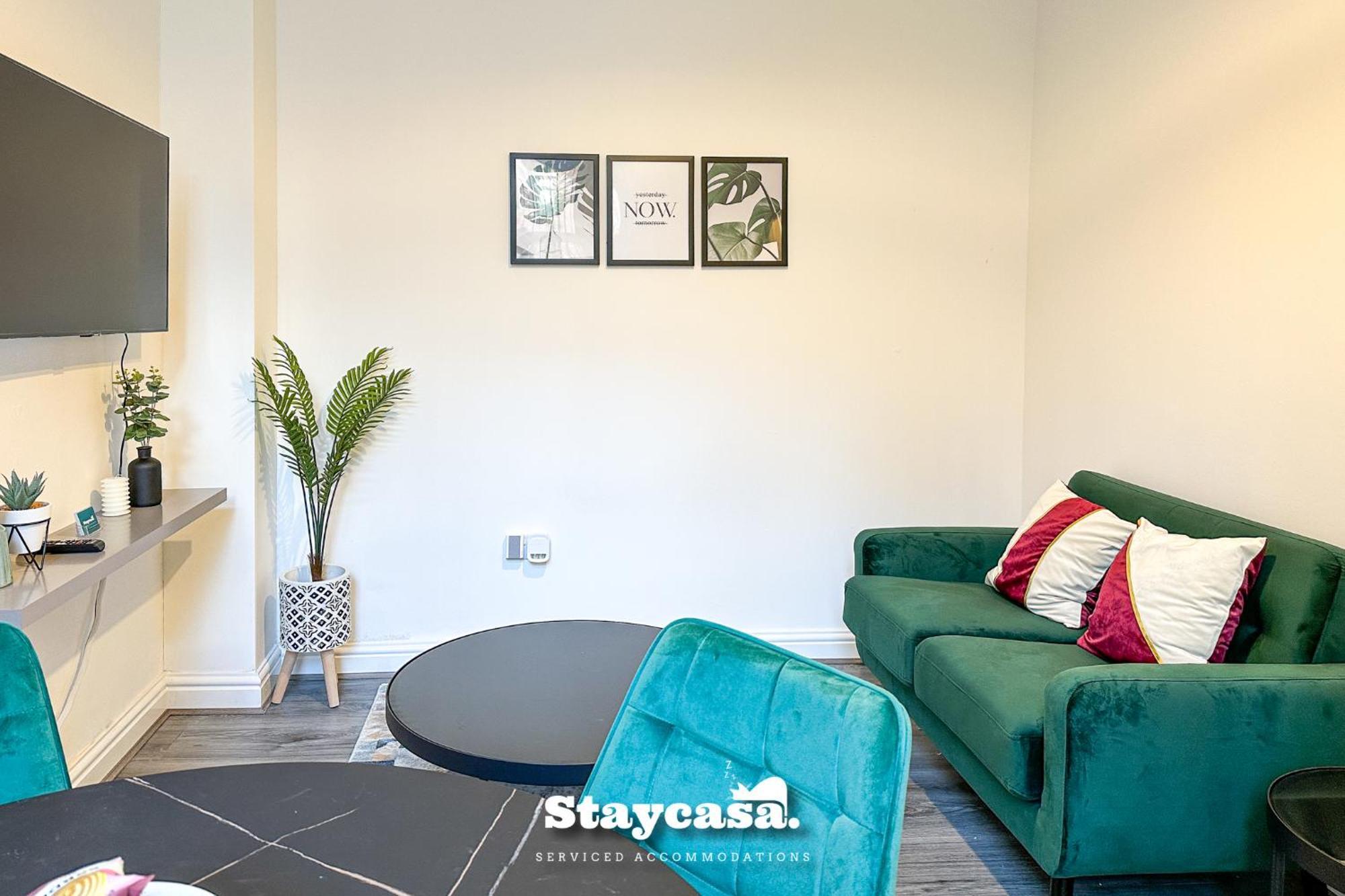 Ashfield Co-Living - Private Room Self-Cater Manchester Extérieur photo