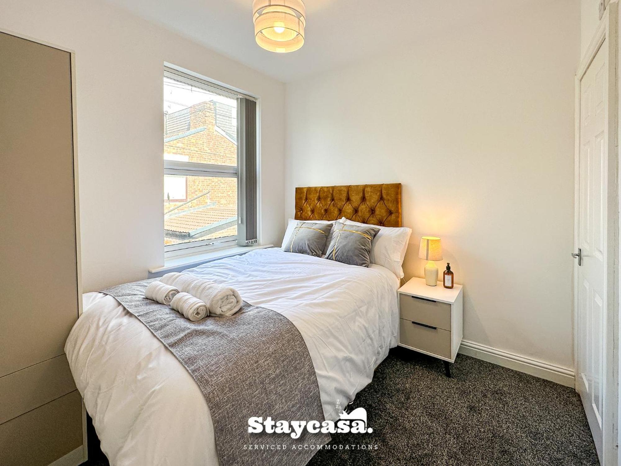 Ashfield Co-Living - Private Room Self-Cater Manchester Extérieur photo