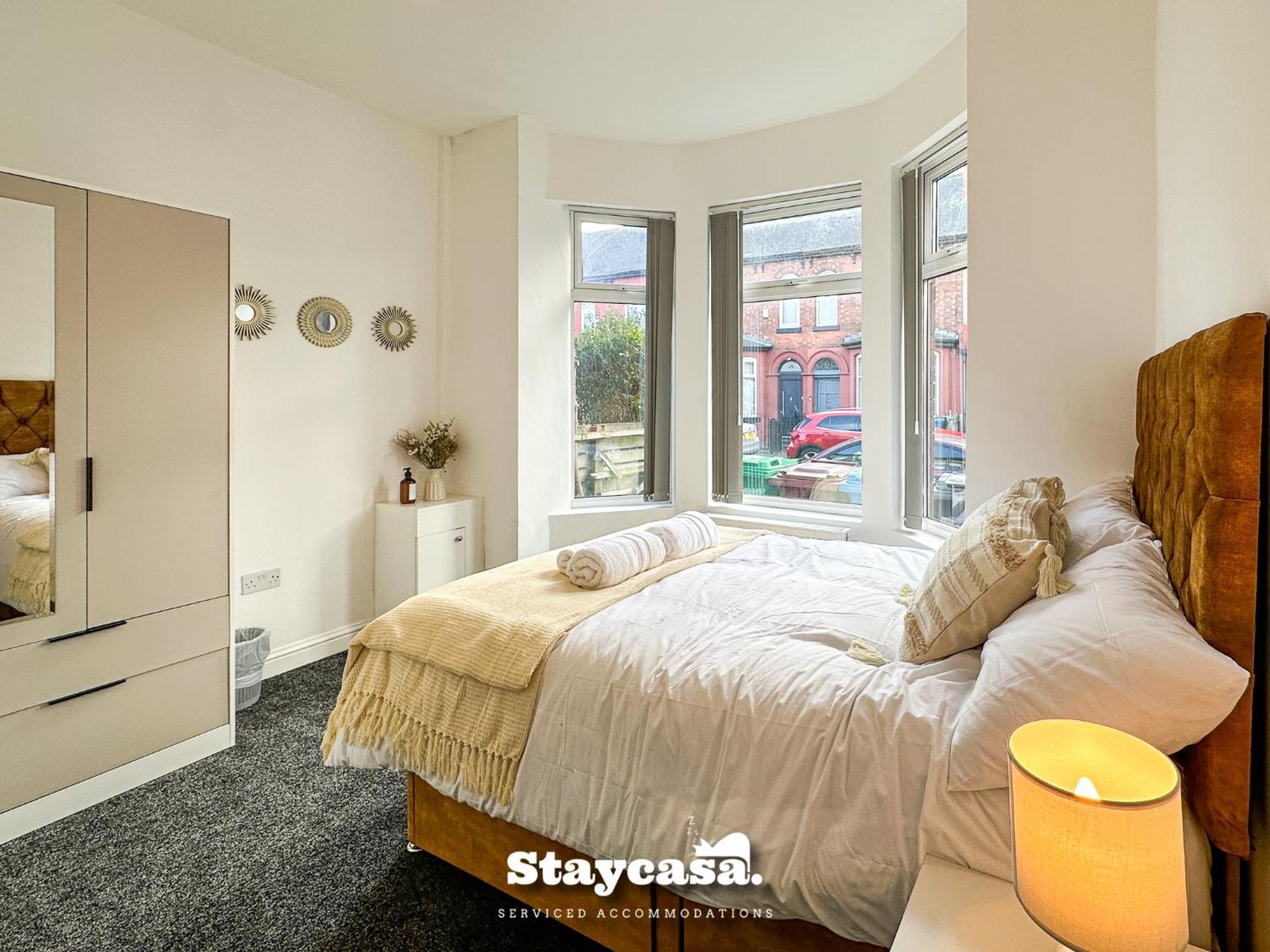 Ashfield Co-Living - Private Room Self-Cater Manchester Extérieur photo